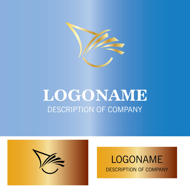 矢量公司标识设计