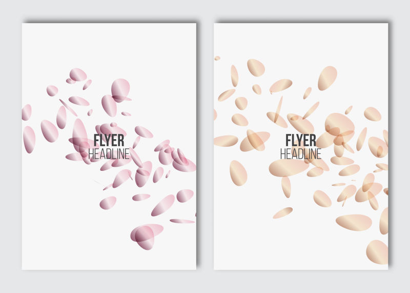 商业的简洁向量封面设计年会矢量