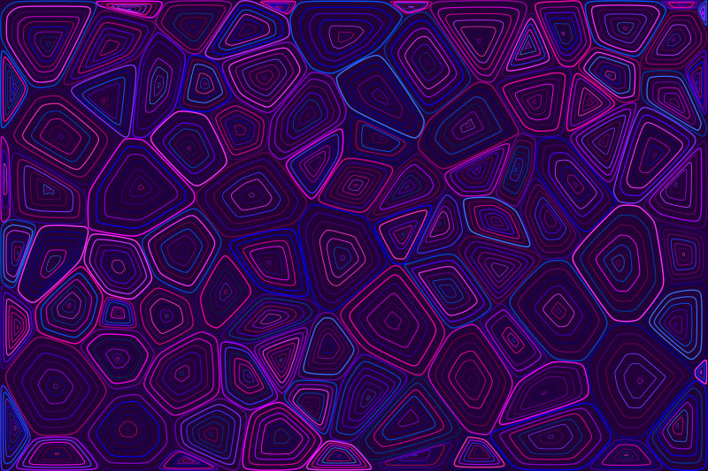 抽象矢量紫色几何元素的创意背景
