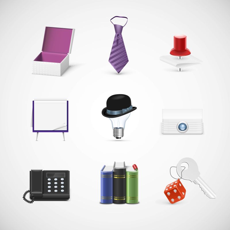 矢量设计商务办公标志