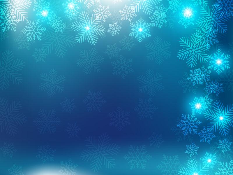 圣诞背景抽象矢量插图