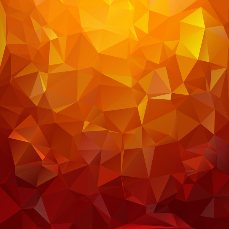 抽象矢量立体三角几何背景