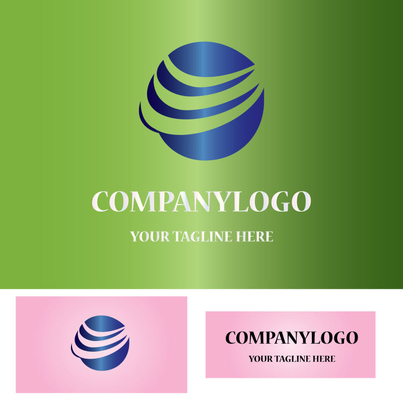 矢量商业元素标志设计