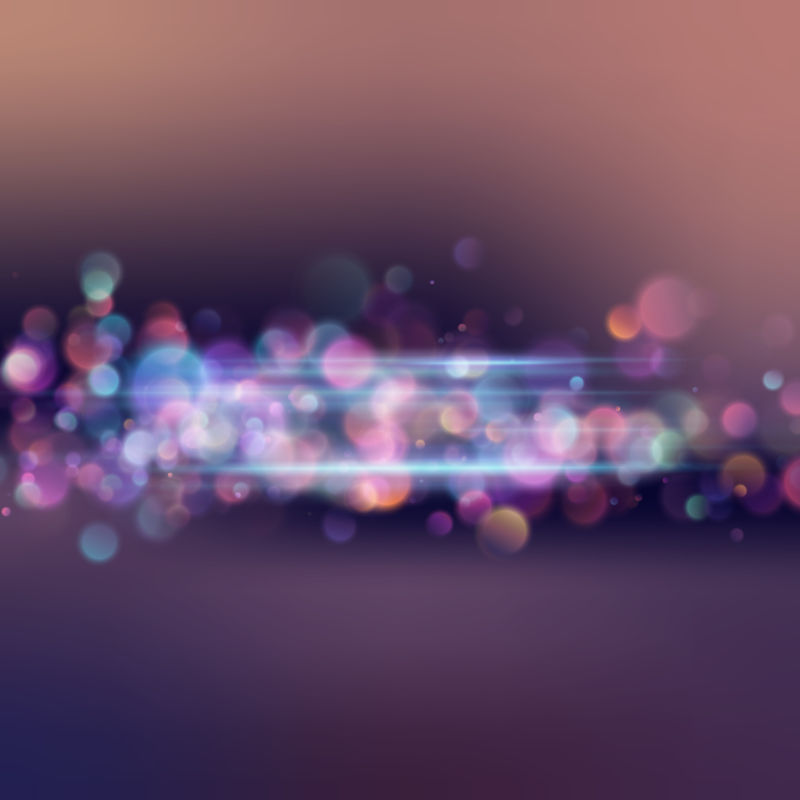 矢量创意特殊光效设计背景