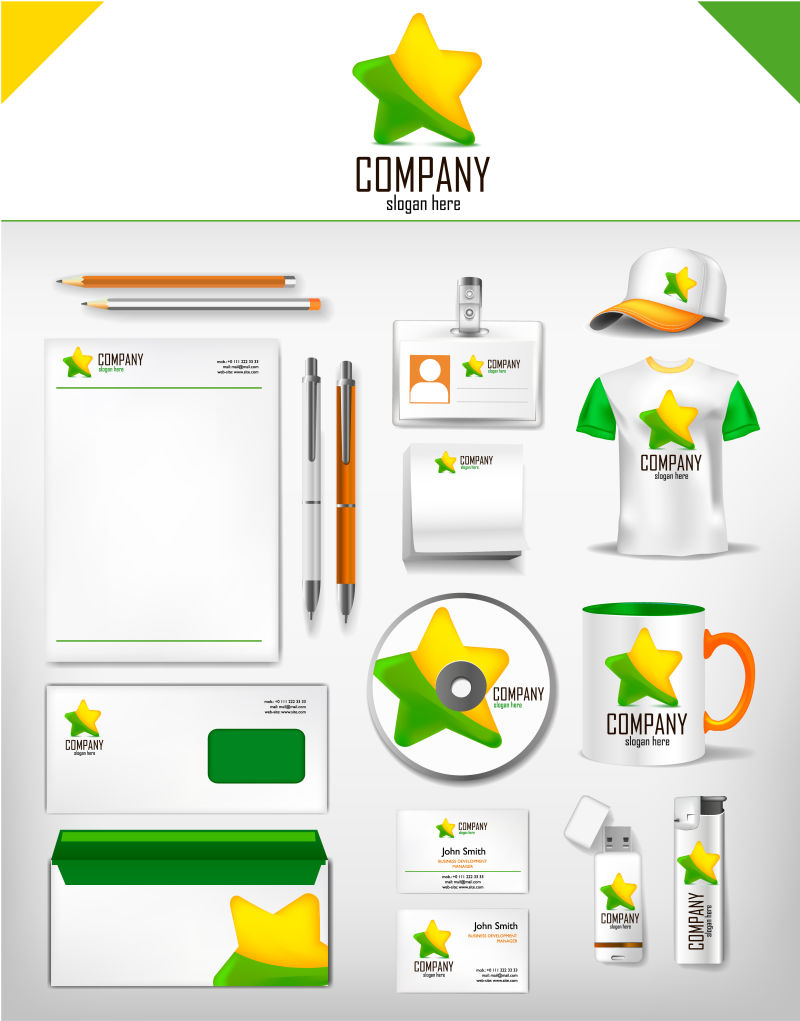 矢量企业产品VI设计