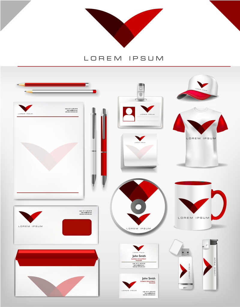 企业创意VI矢量设计