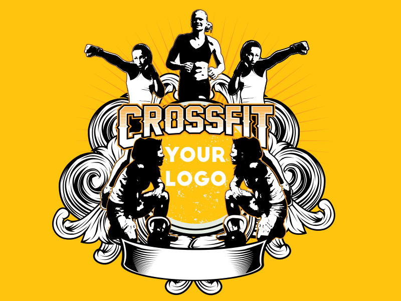 创意矢量团队交叉合作的图案设计