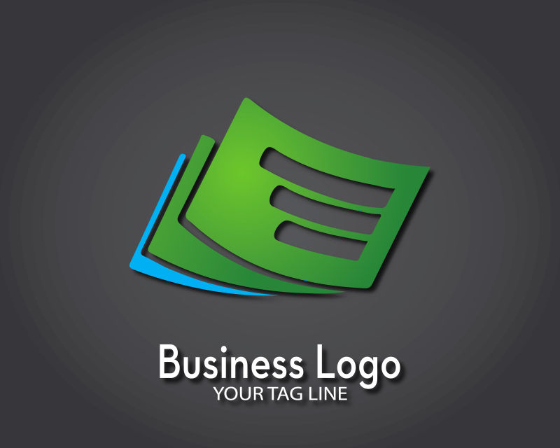 商业标志矢量图标