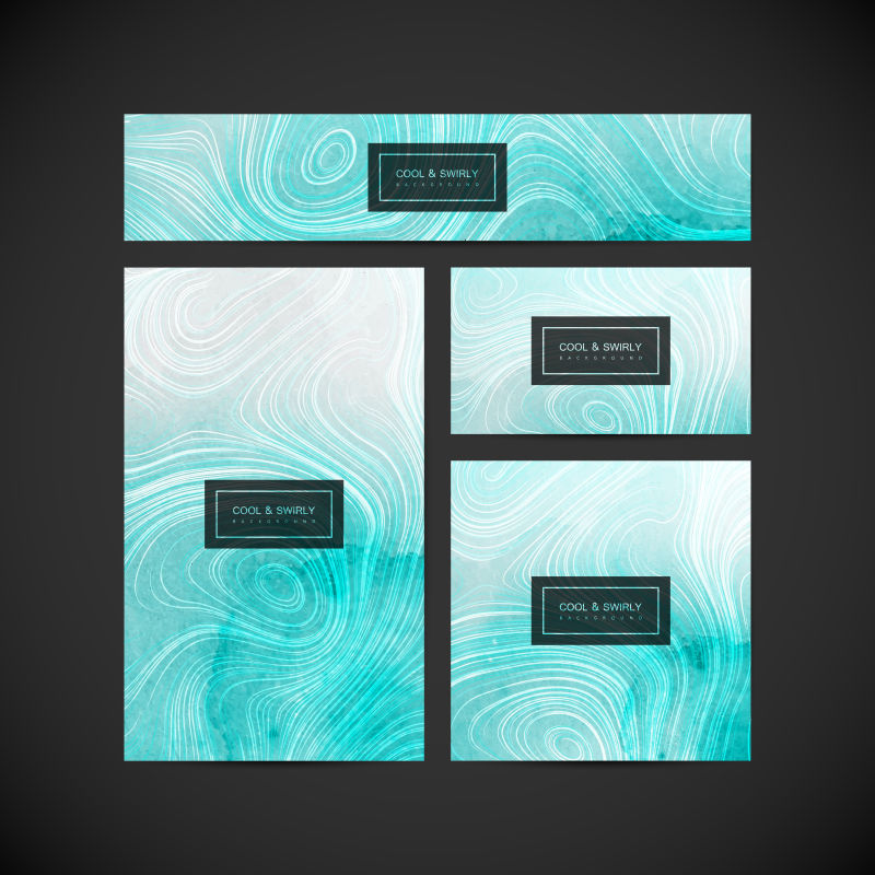 矢量企业形象品牌设计