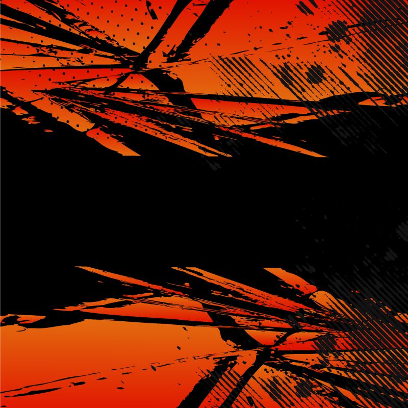 矢量抽象现代红色背景