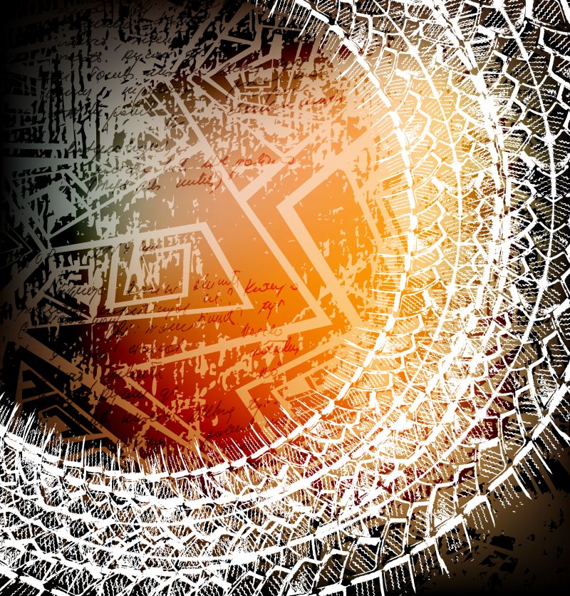 抽象矢量创意轮胎纹理背景