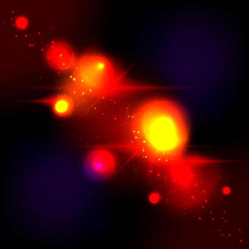 矢量丰富多彩的抽象背景