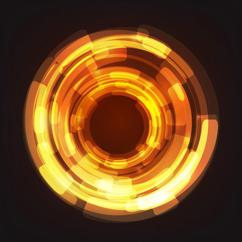 矢量抽象背技术设计界面