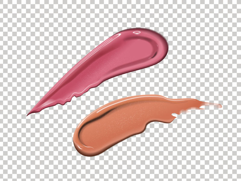 矢量的彩色颜料