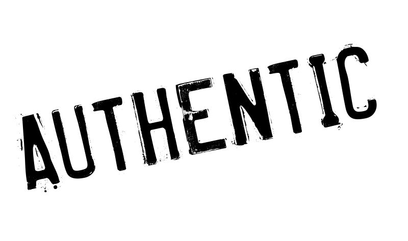 矢量正版真实的橡皮图章