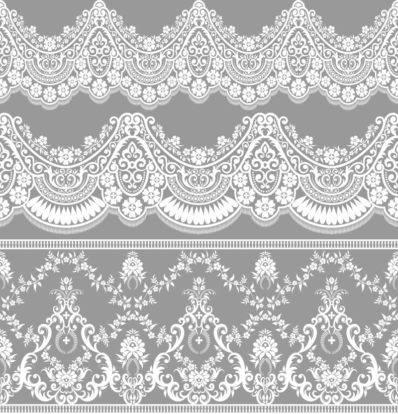 矢量边框纹理设计