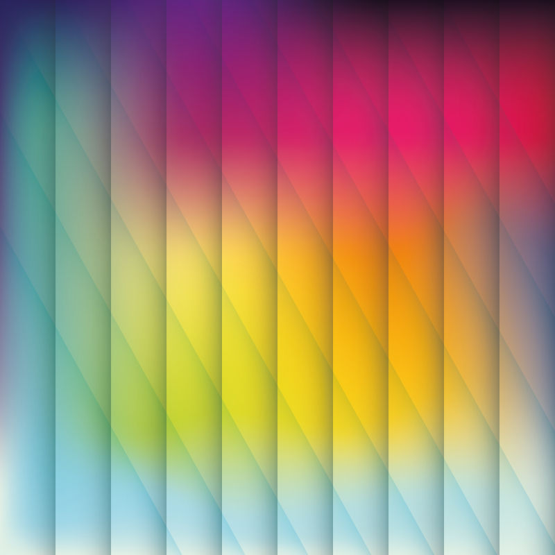 矢量抽象现代背景插图