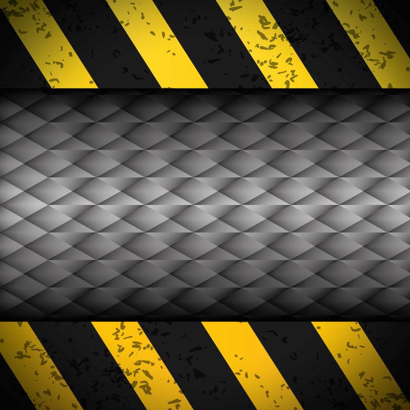 GRUNGE建筑背景图标矢量图解平面矢量