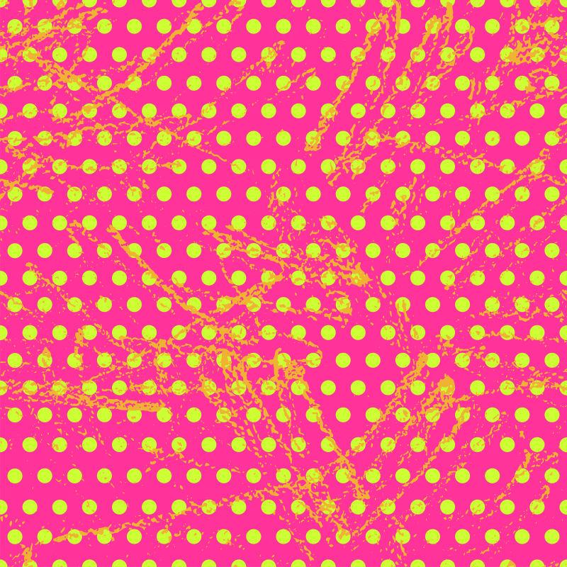 粉色泥泞破旧背景图标矢量图解