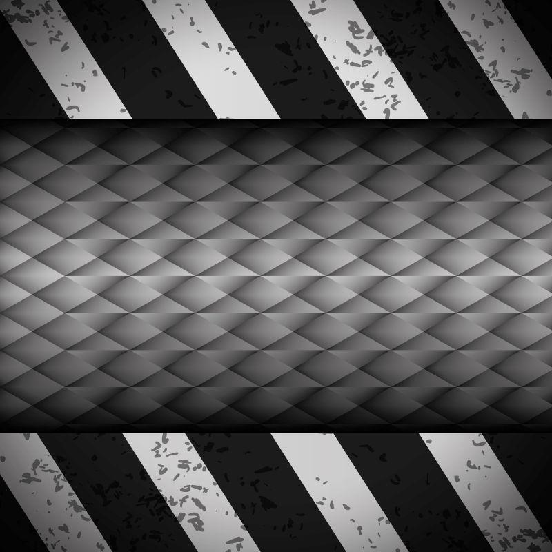 GRUNGE建筑背景图标矢量图解平面设计