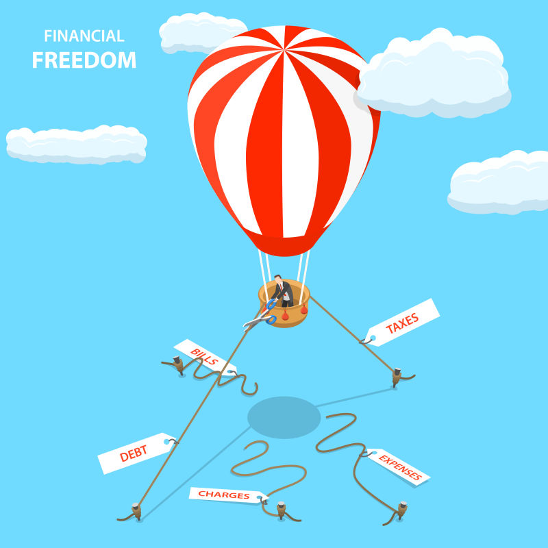 金融等距平面向量概念矢量