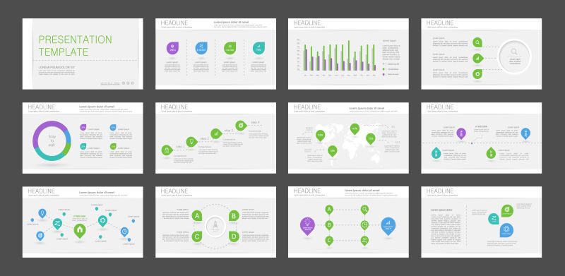 表示的颜色信息元素集合矢量