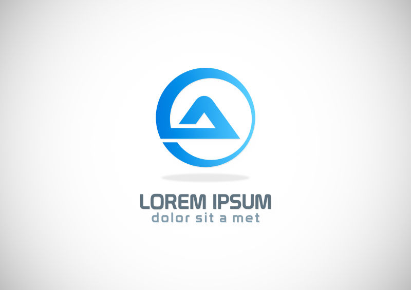 矢量公司简介设计标志