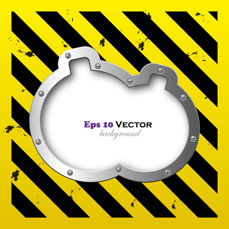 施工概念背景矢量设计