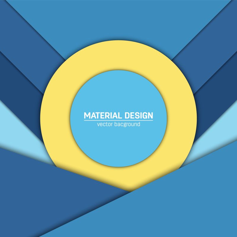 立体纸艺背景矢量设计