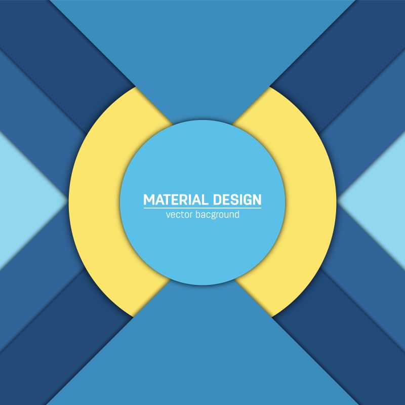 矢量的彩色纸艺背景设计