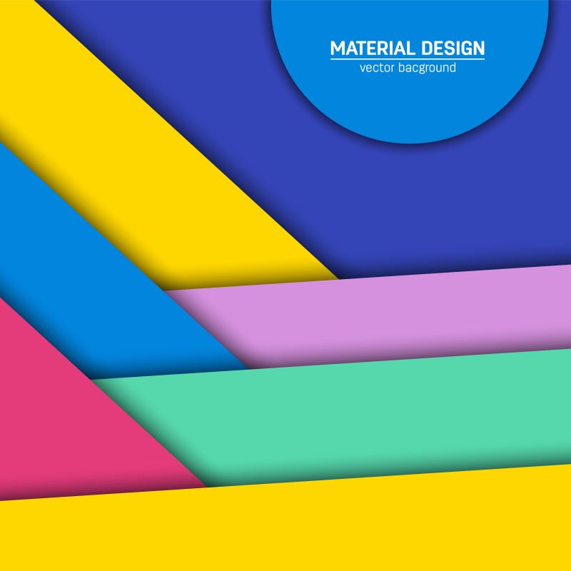 矢量立体彩色图案背景设计