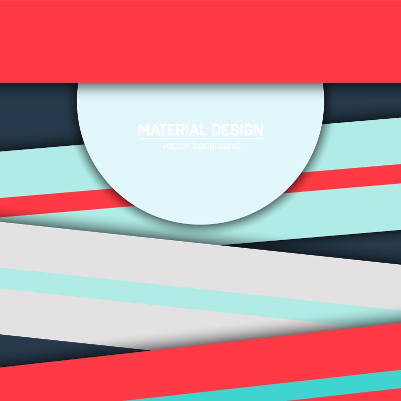 矢量彩色立体背景设计