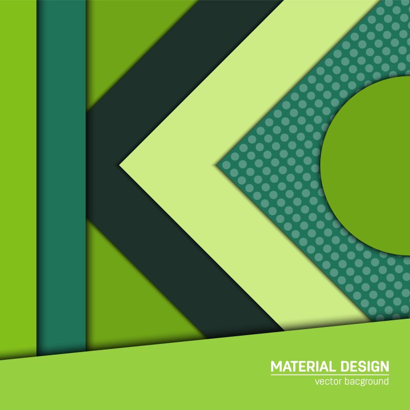 绿色抽象图案背景矢量设计