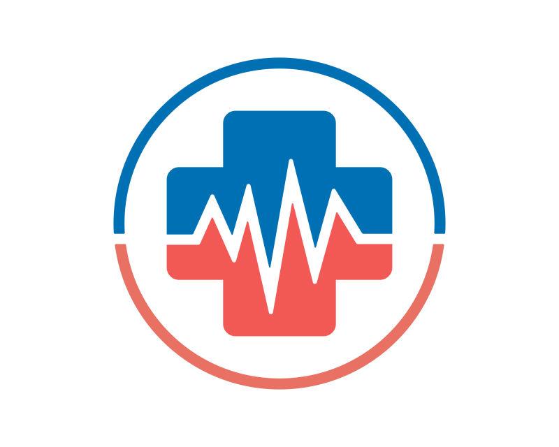 矢量医疗保健图标