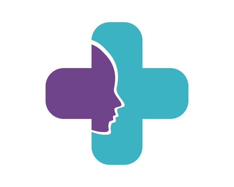 矢量医疗诊所图标