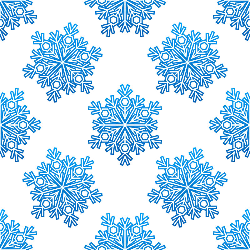 季节性冬季设计用装饰矢量