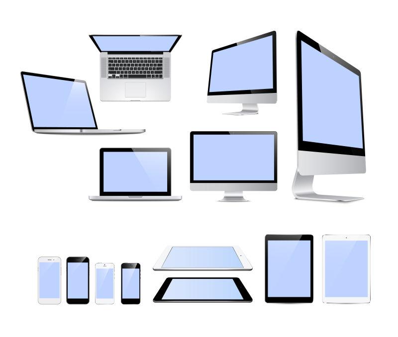 矢量各种电子智能设备