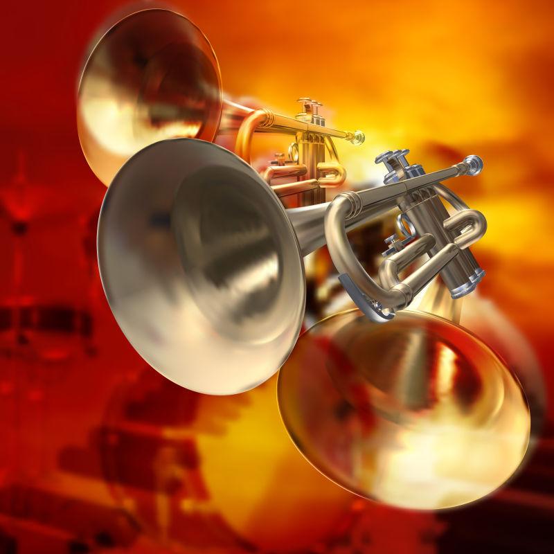 矢量小号乐器设计