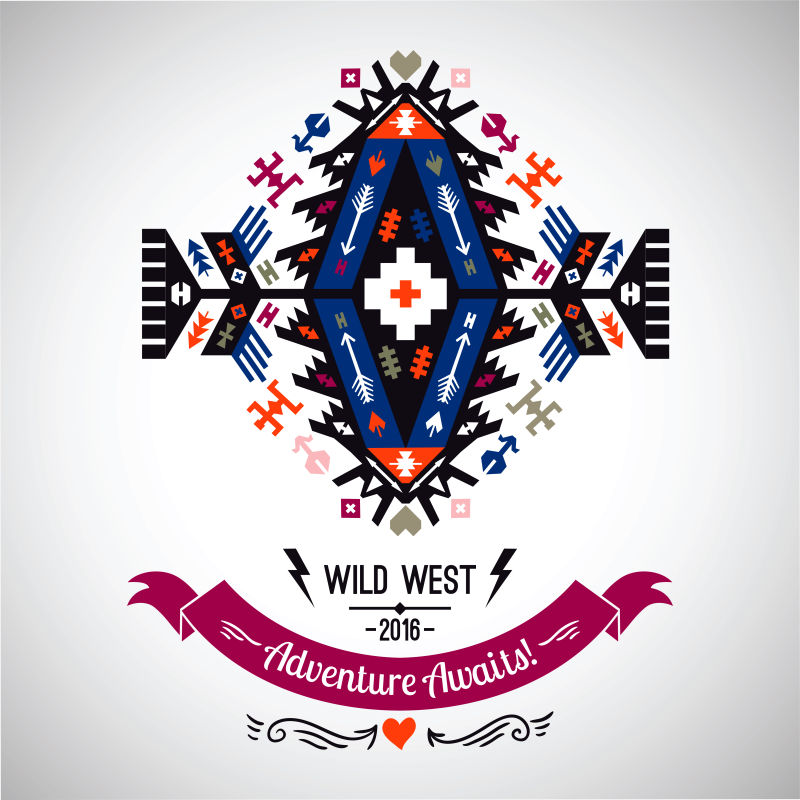 矢量的创意风格装饰