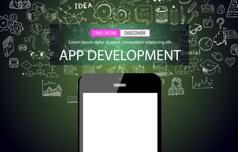 矢量现代风格的网络旗帜