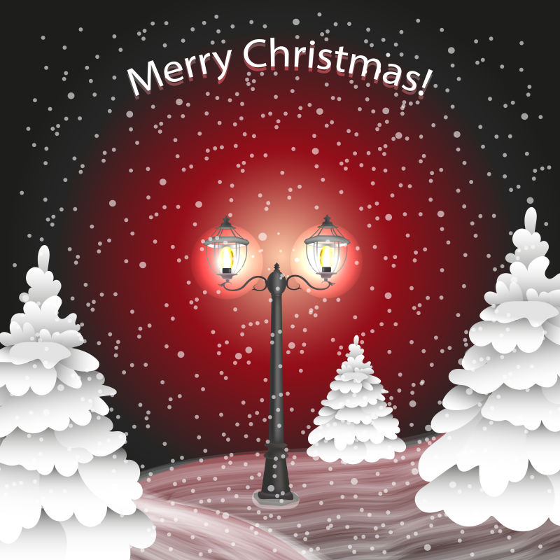 抽象矢量圣诞新年创意背景