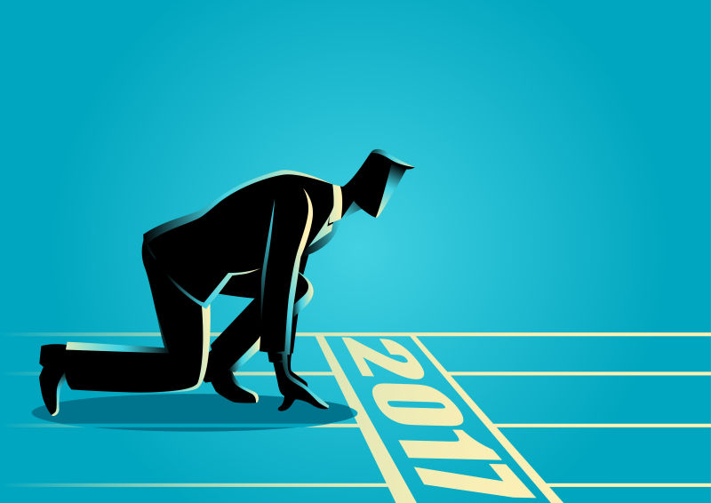 矢量商家准备冲刺2017年初的起跑线