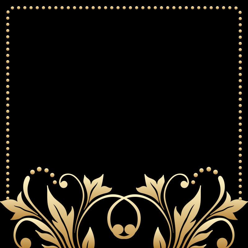 矢量问候邀请卡