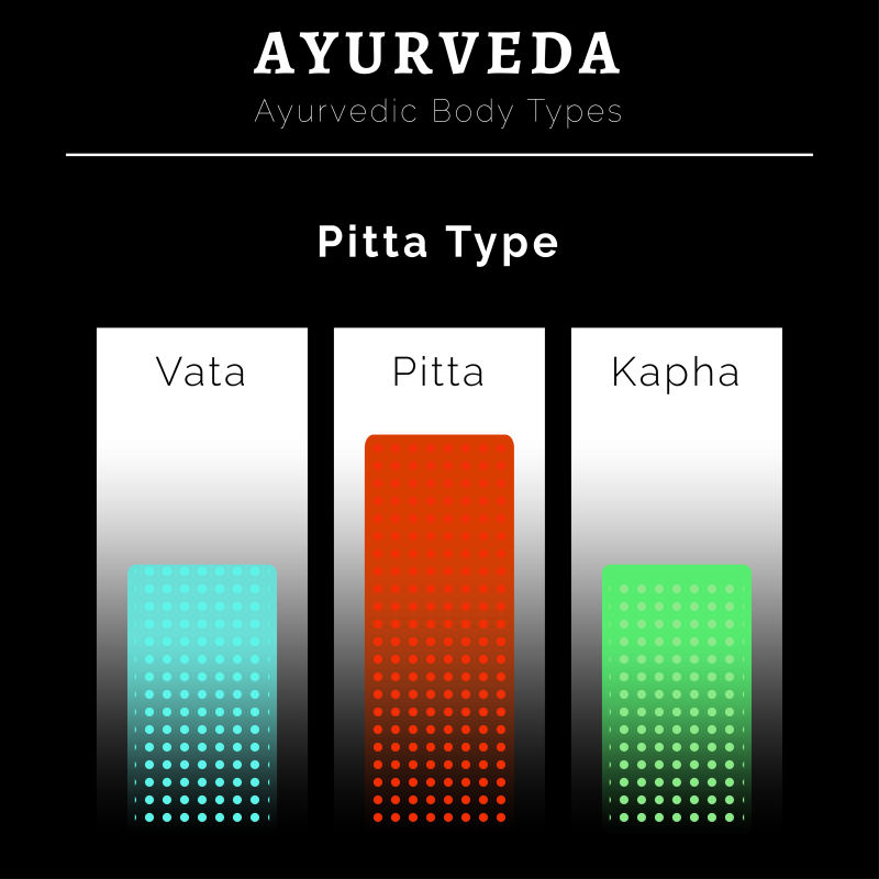 阿育吠陀健康生活方式信息图表矢量插图