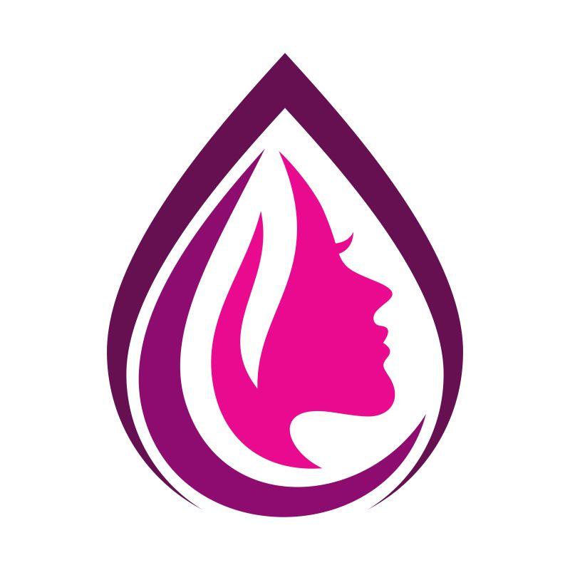 女性logo身体图片
