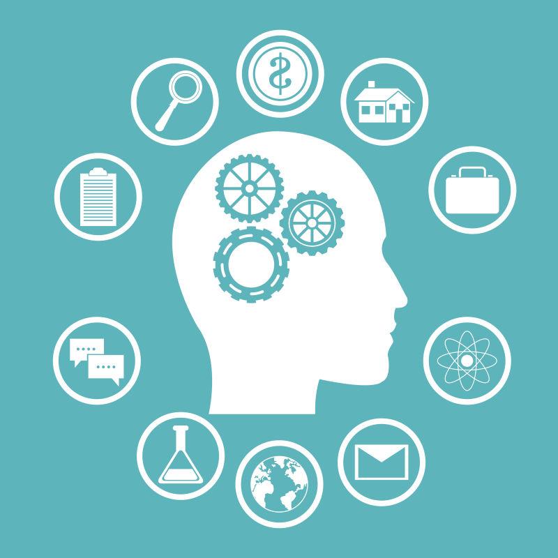 创意不同主题矢量图