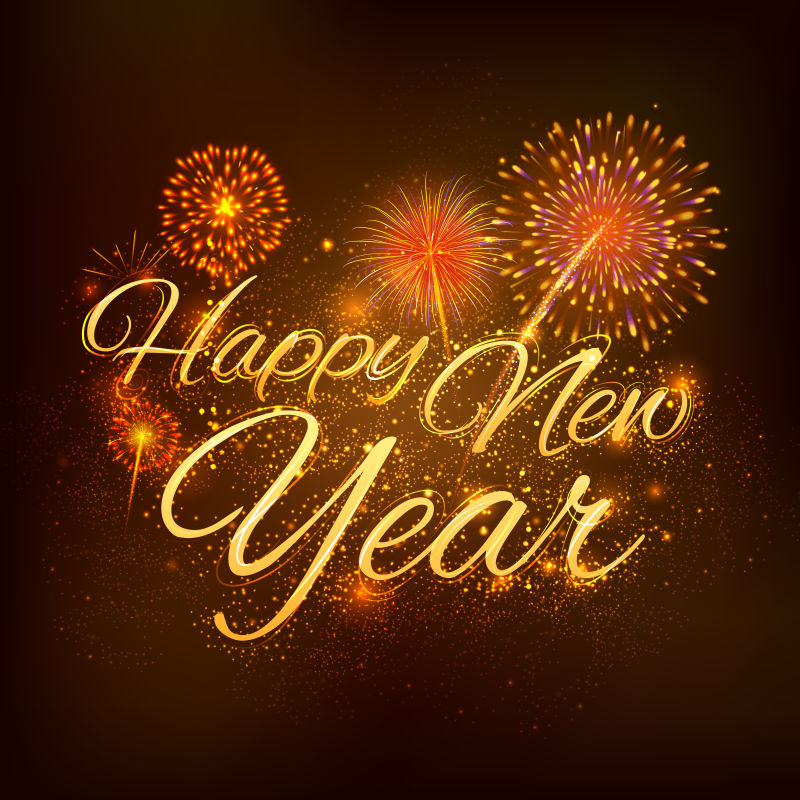 矢量的精美圣诞贺卡插图