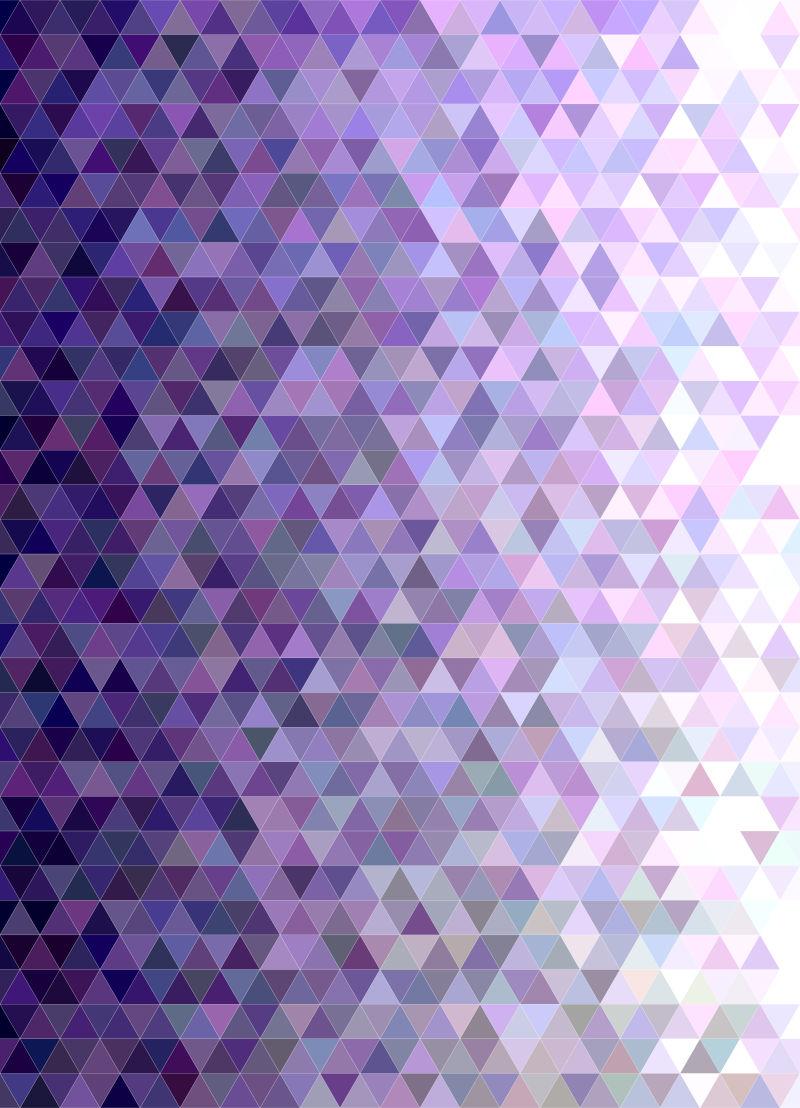 紫色马赛克背景矢量设计图片