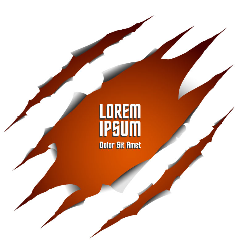 矢量的抽象概念背景