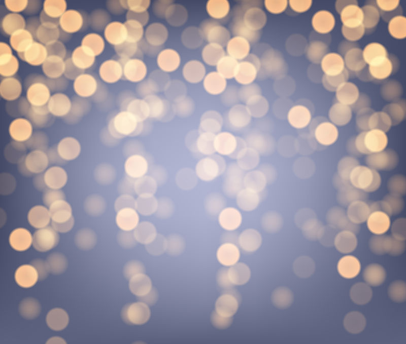 矢量的金色光斑背景设计